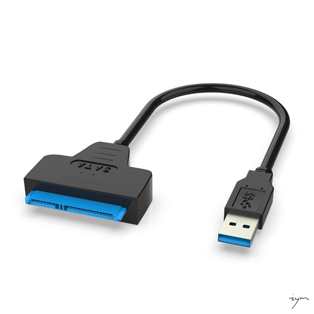 Adaptador SATA Para USB 3.0 De 2.5 Polegadas-Cabo De Transferência De Dados De Disco Rígido HDD SSD