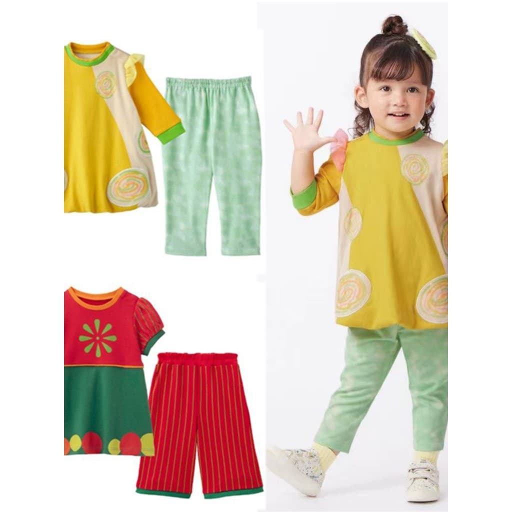 Roupas infantis Roupas infantis de algodão puro Roupas para casa Roupas de dança de jardim de infância Roupas de desempe