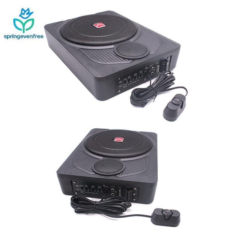 Spe ​ Amplificador De Carro Sintonizador Controlador Subwoofer Controle Remoto Ajuste Volume Para Alto-Falantes Sistema