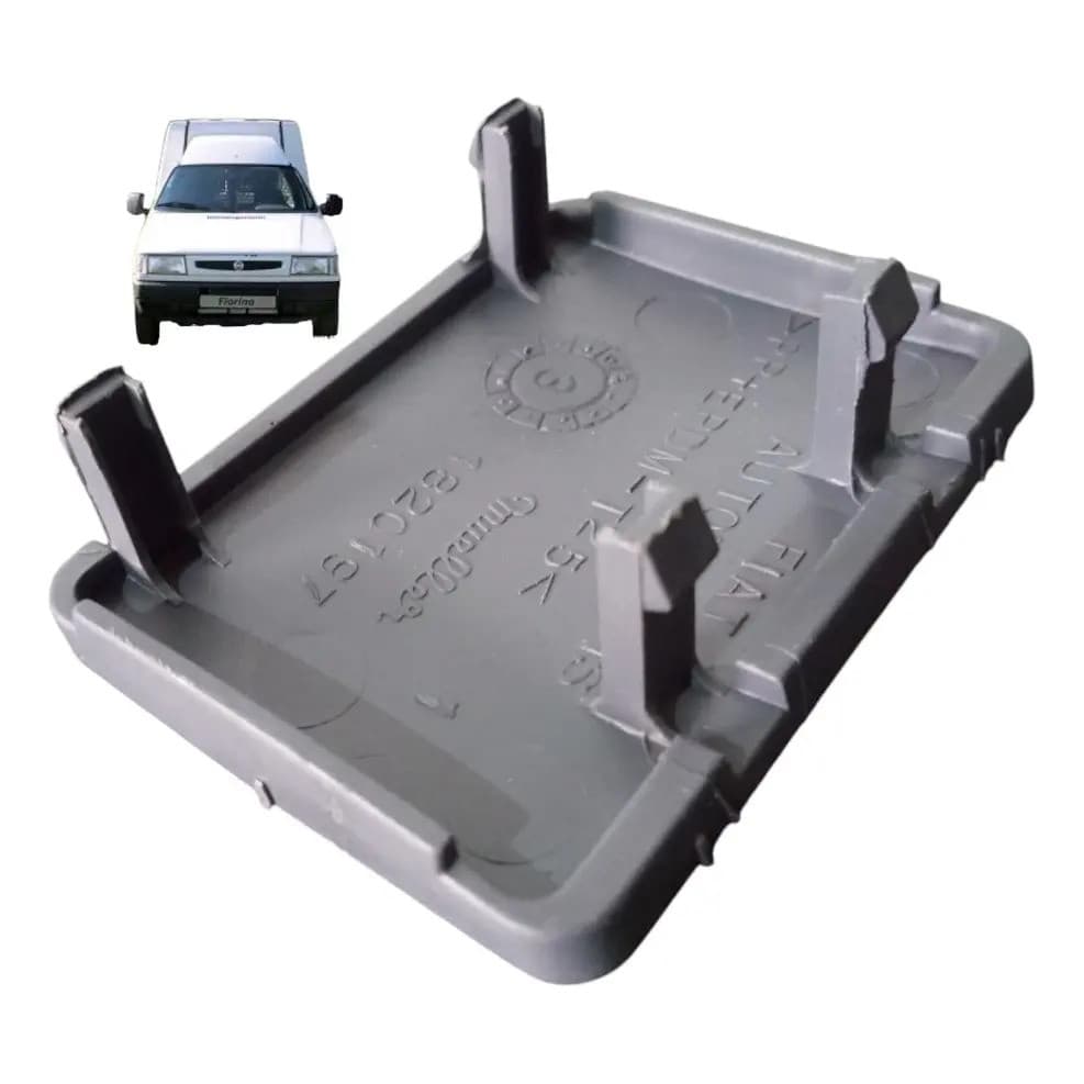 Tampa Moldura Painel Fiat Uno Fiorino 1995 A 2003 Original