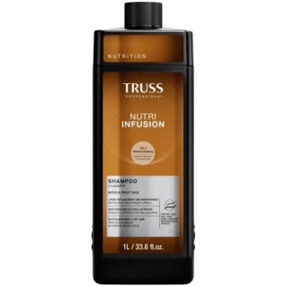 Refil Shampoo Nutri Infusion 1 Litro - TRUSS