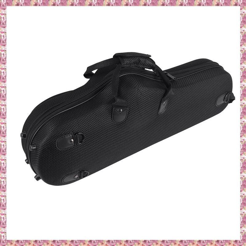 (Zsqa) Tecido Oxford Resistente À Água Saxofone Alto Caixa De Bolsa Grande Sax Soft Case Com Alça De Ombro Ajustável , P