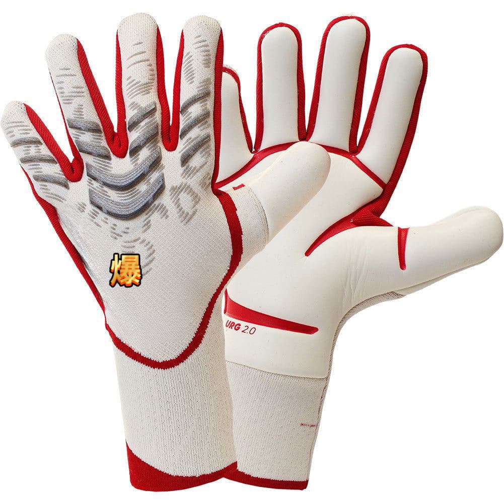 Luvas de goleiro juvenil competição de futebol luvas de goleiro engrossado adulto látex antiderrapante treinamento dedic