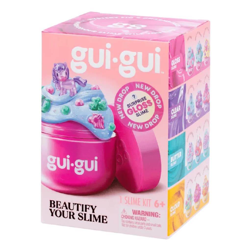Slime Gui Gui Gloss Slime Fun Rosa F02508