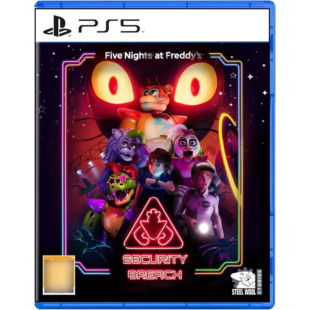 Jogo Five Nights At Freddy's: Security Breach - Ps5 Midia Física Lacrado