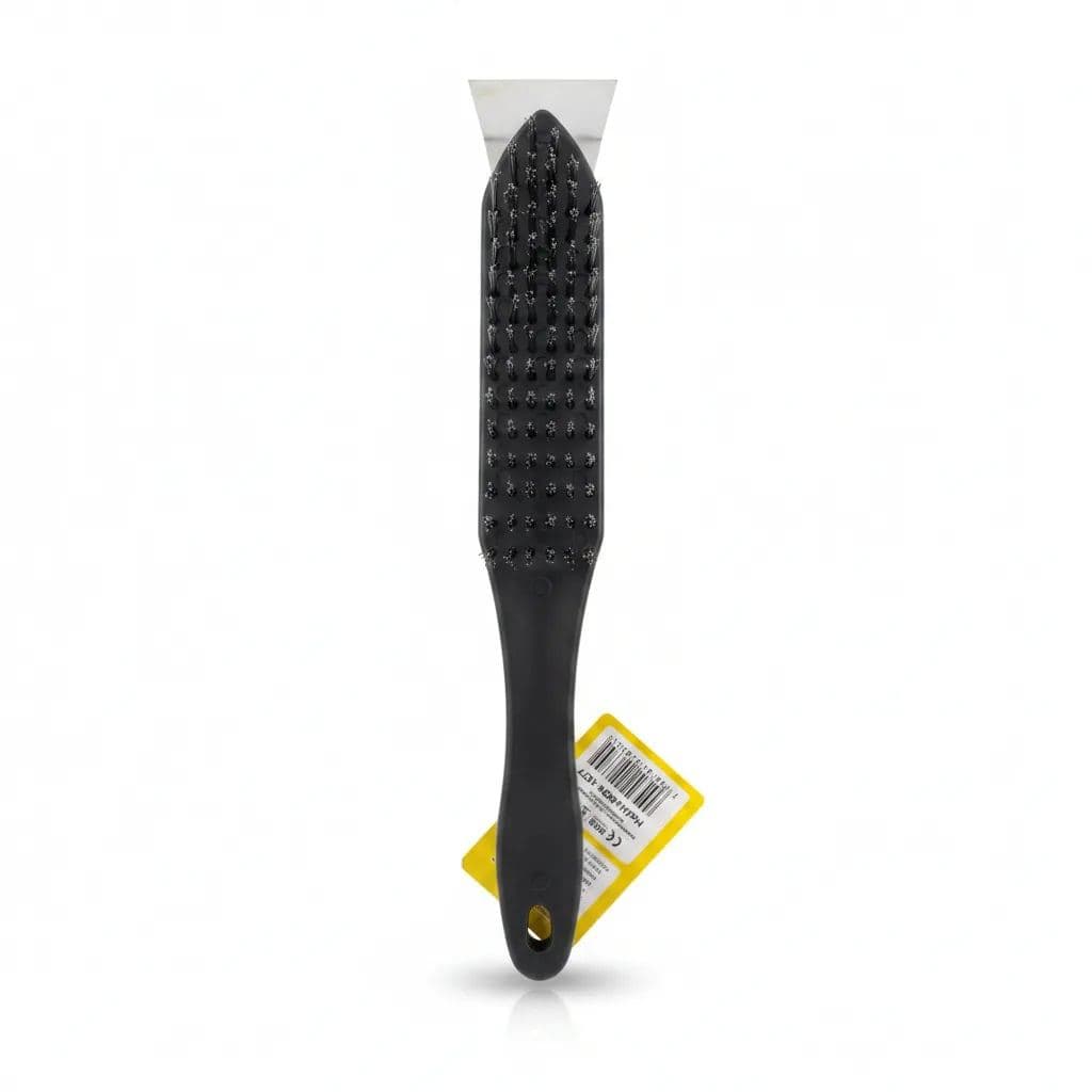 Escova de Aço Manual com Raspador para Limpeza BOM-1577