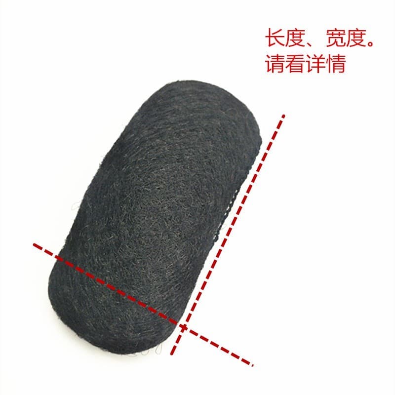 Traje antigo peruca estilo almofada saco de cabelo Hanfu almofada placa de cabelo estúdio fotográfico foto tiro Pan aume