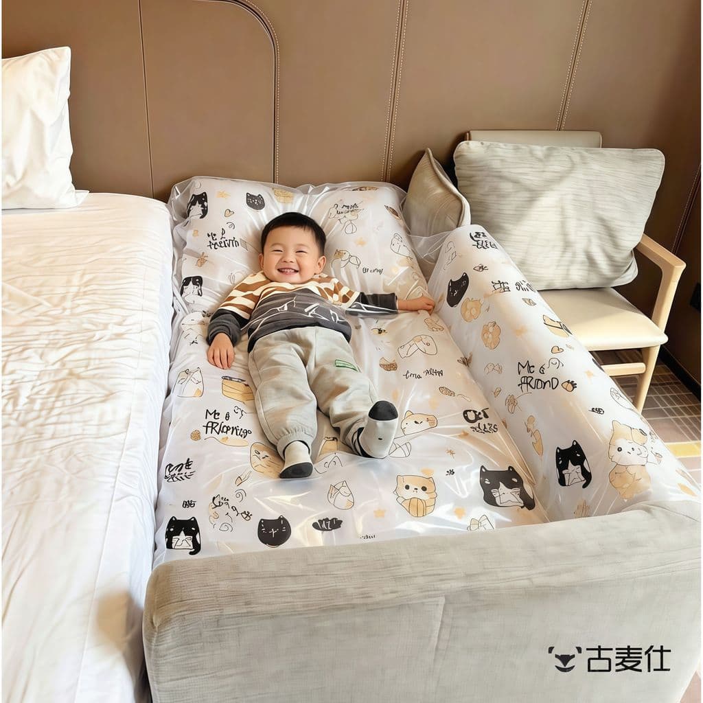 Traz produtos para bebês!Viagem Hotel membrana suja descartável membrana suja esteira de viagem sofá lavatório toalha de