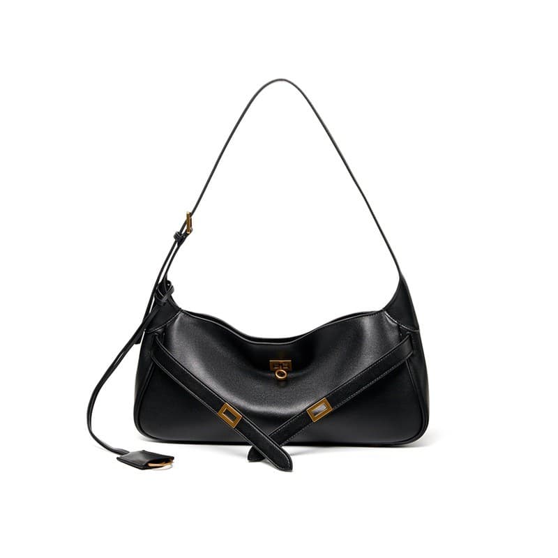 Bolsa Nova high-end Axilas Saco Moda Feminina tote Mão De Ombro De Grande Capacidade De Couro