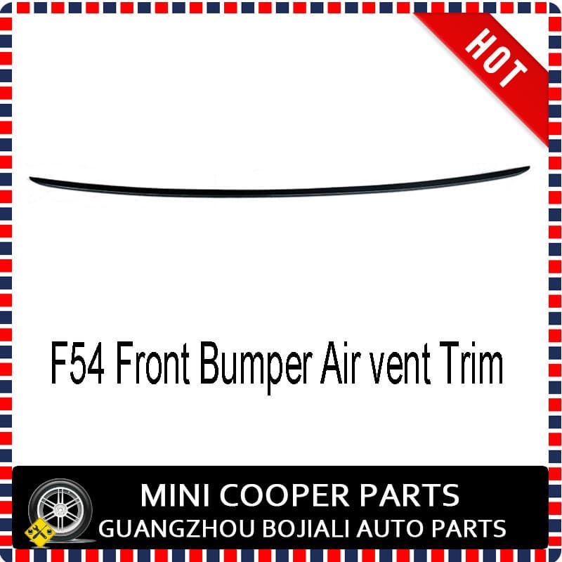 Novo Material ABS Protegido Por UV Mini Ray Estilo Amortecedor Dianteiro Guarnição De Ventilação De Ar Para cooper Clubm