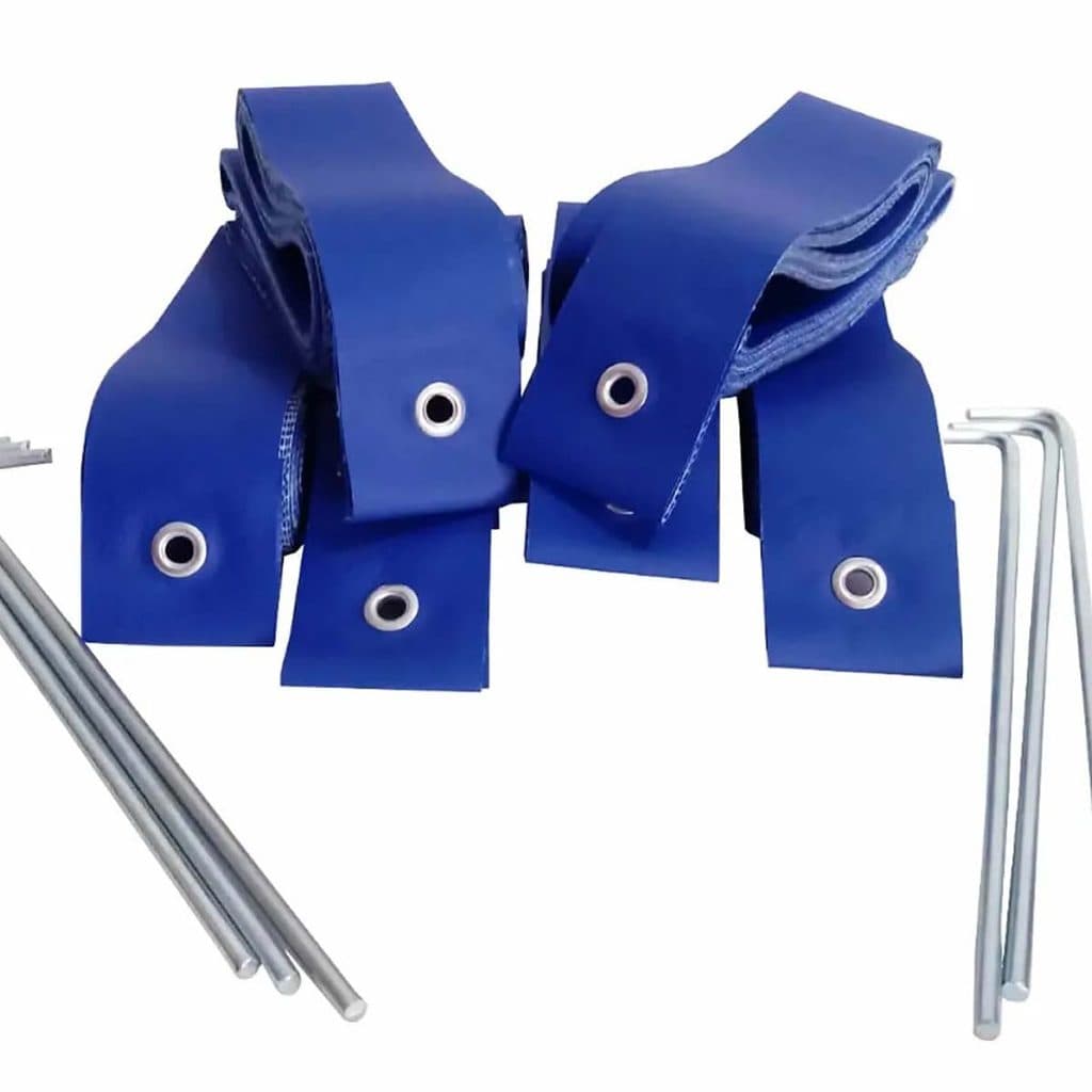 Kit Marcação Vôlei de Praia Master Rede Laminado Plástico