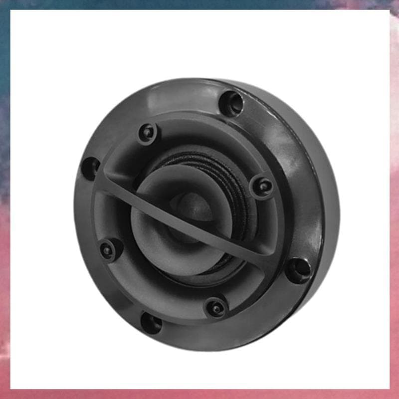 (Rjqx) Alto-Falante De Alcance Médio Pilar A Para Carro 8Ω 15W HIFI Home DIY Áudio