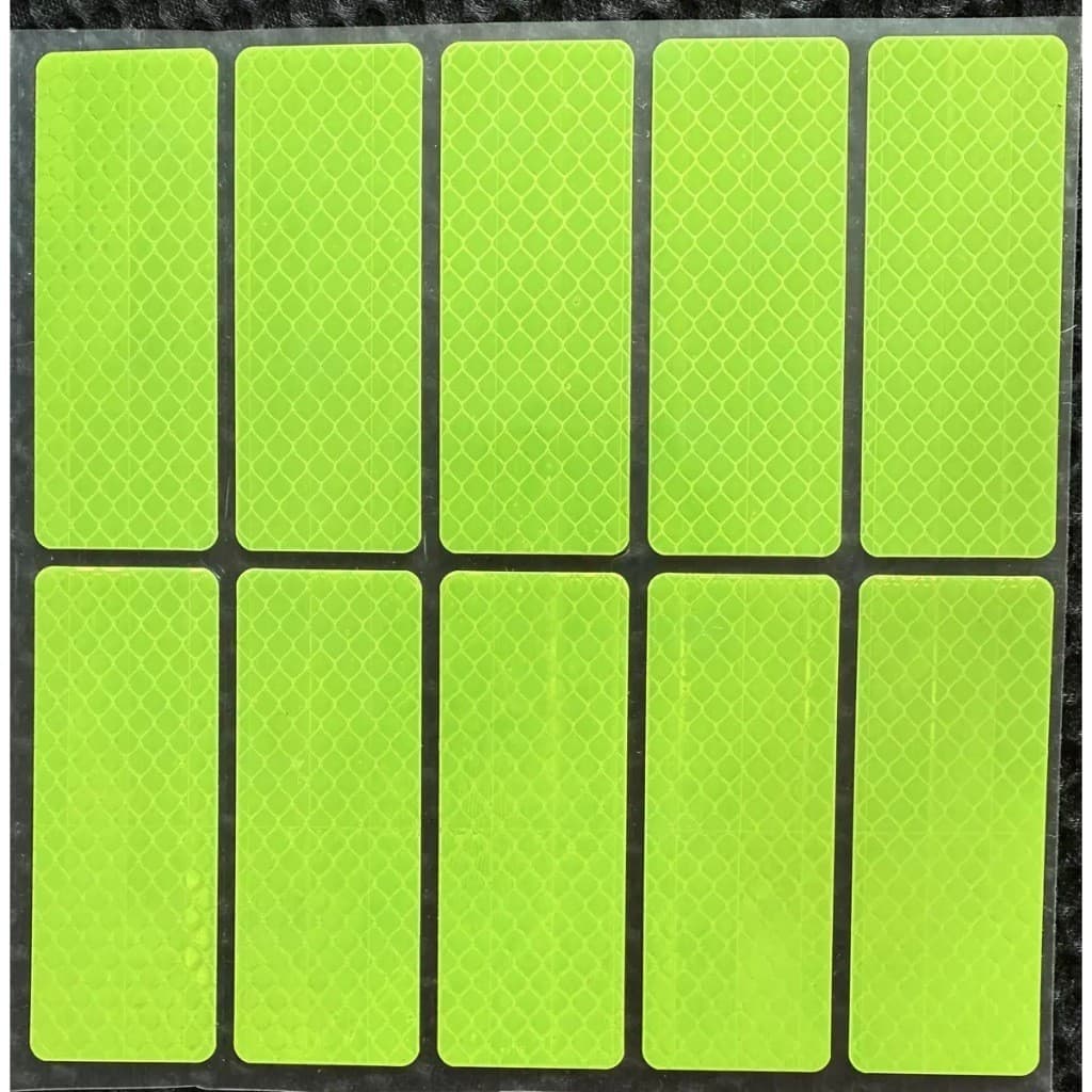 Adesivos refletivos para carros, adesivos para motocicletas, conjuntos de fitas refletivas, adesivos de segurança