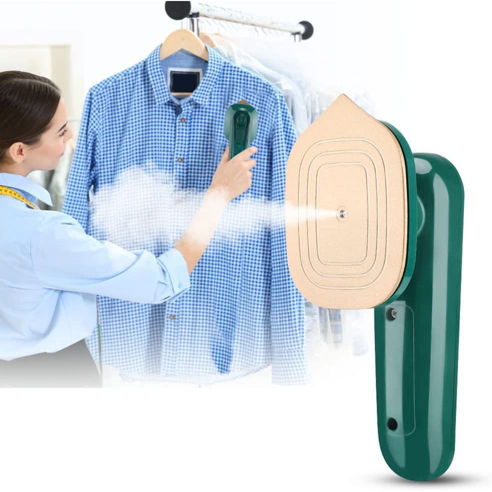Mini ferro a vapor portátil, essencial para viagens. Mini ferro a vapor portátil, remove rugas rapidamente.