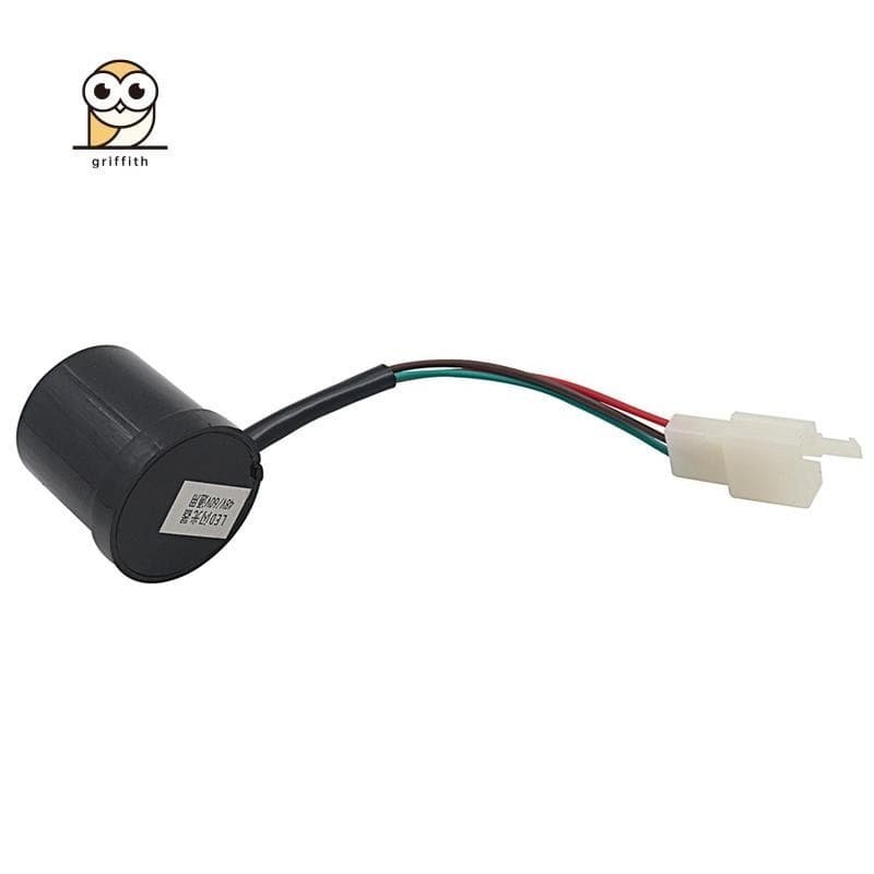 Relé Pisca-De LED De 3 Pinos 48V-60V Para Acessórios De Scooter Elétrico Citycoco