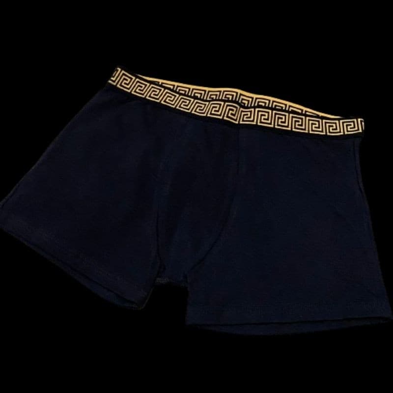 Kit 7 Cueca Boxer Adulto Alta Qualidade 100% Algodão Malha Peruana Premium
