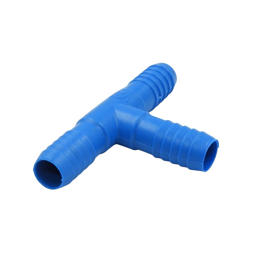 Tee Interno Triplo Mangueira Azul 1/2 - 285412