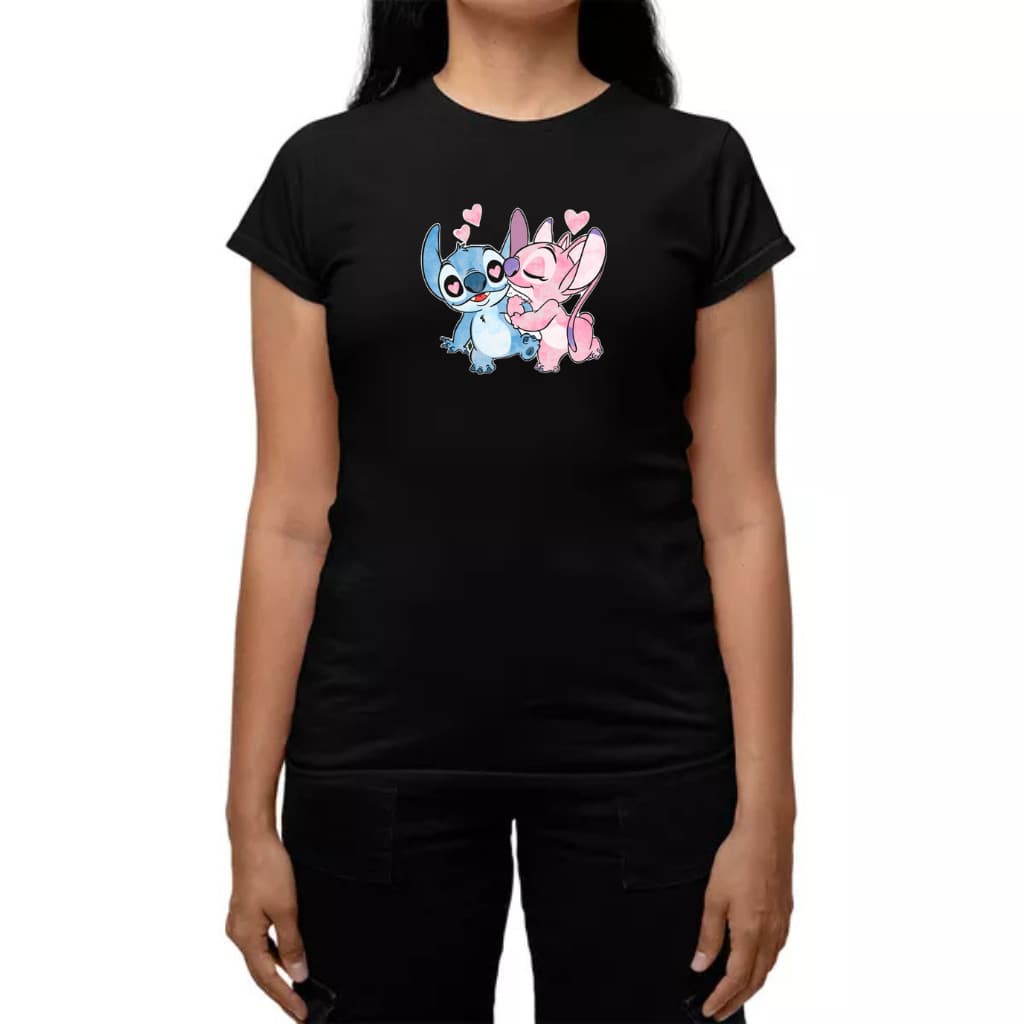Blusa Camisa Feminina Desenhos