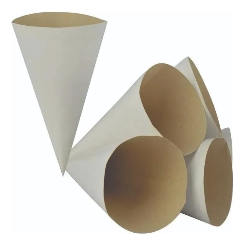 Copo Copinho P/ Pesca - Biodegradável 20cm - 100 Unidades