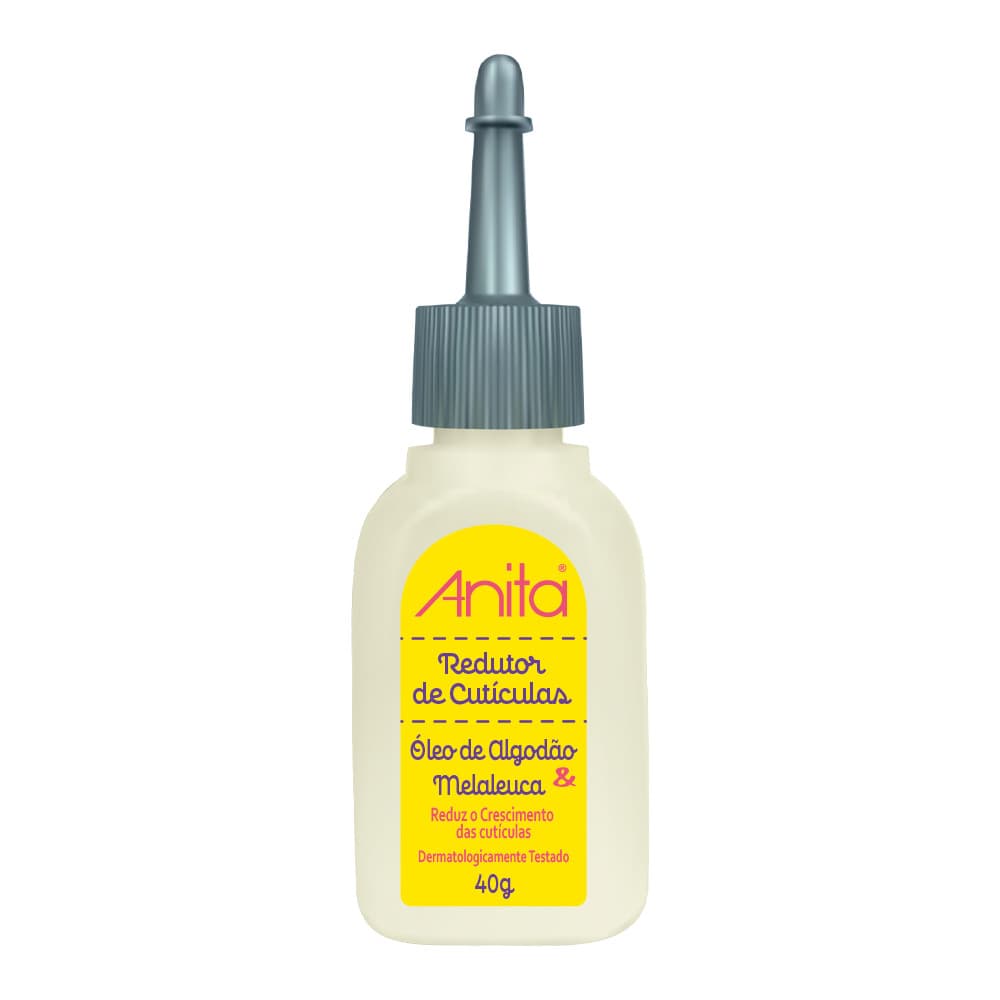 Redutor de Cutículas Óleo de Algodão e Melaleuca Anita 40g