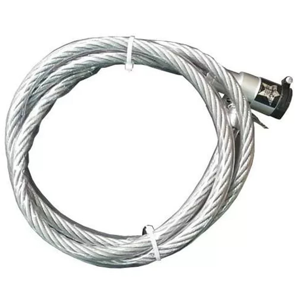 Trava De Estepe Anti Furto Travanjo Universal 0,80 cm
