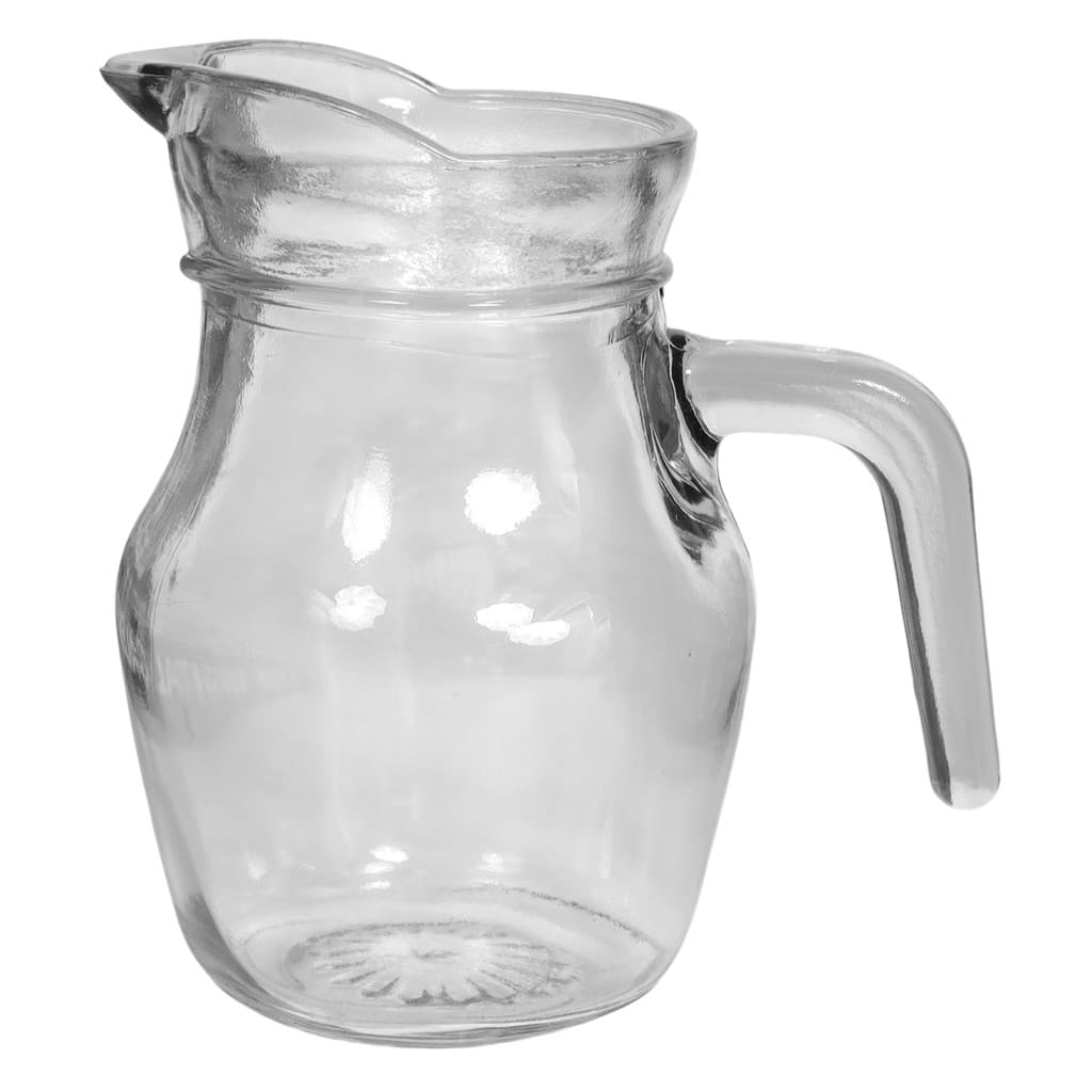 Mini Jarra P/ Suco Vidro 500 Ml Padaria Restaurante Bar buffet