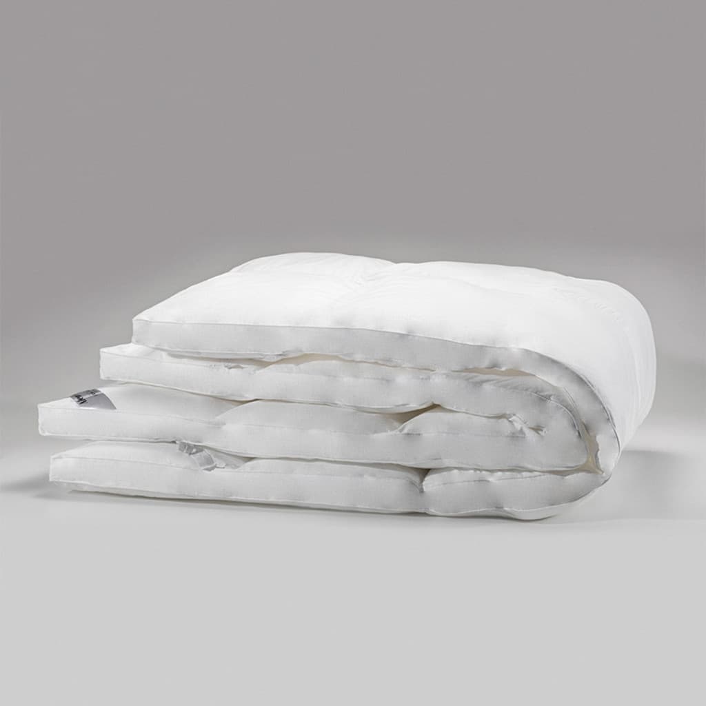 Pillow Top Casal Altenburg Plumi Gold Cetim 233 Fios Branco