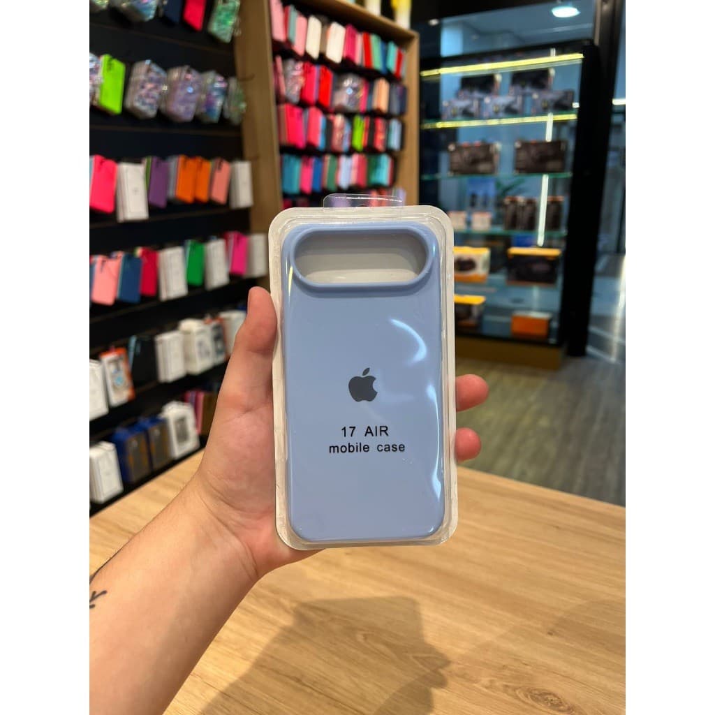 Capa Capinha Silicone Para iPhone 17AIR