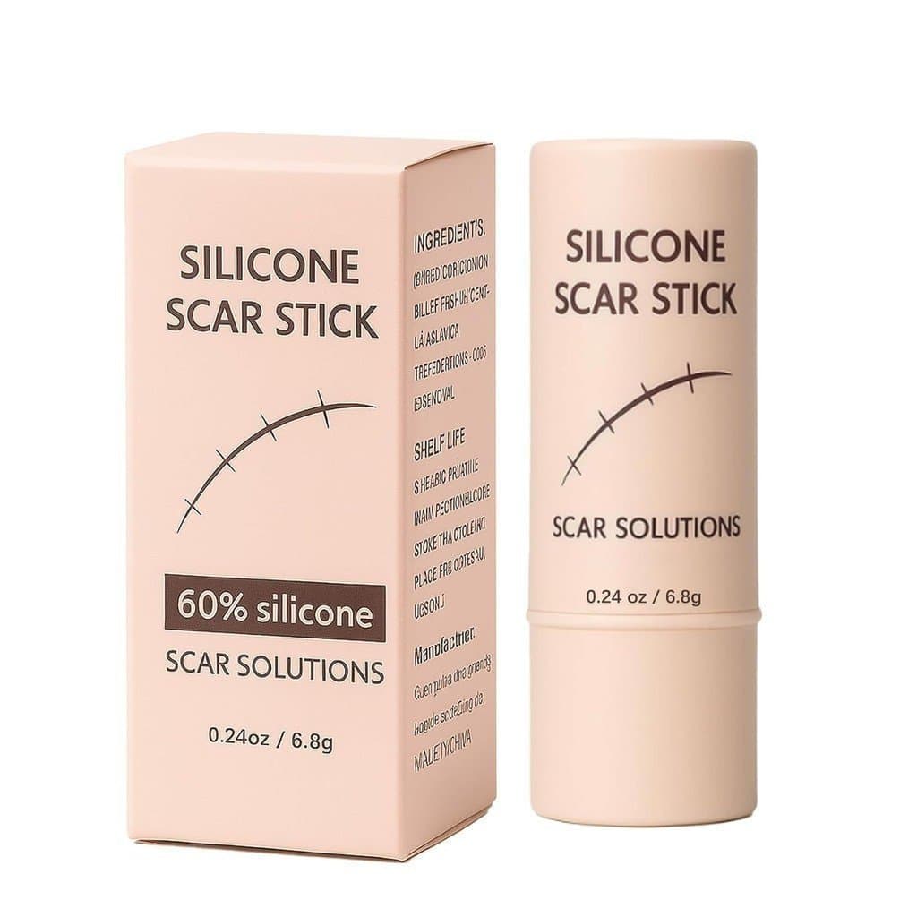 Adesivo de silicone para remoção de cicatrizes, líquido de remoção de cicatrizes com 60% de silicone, adequado para rost