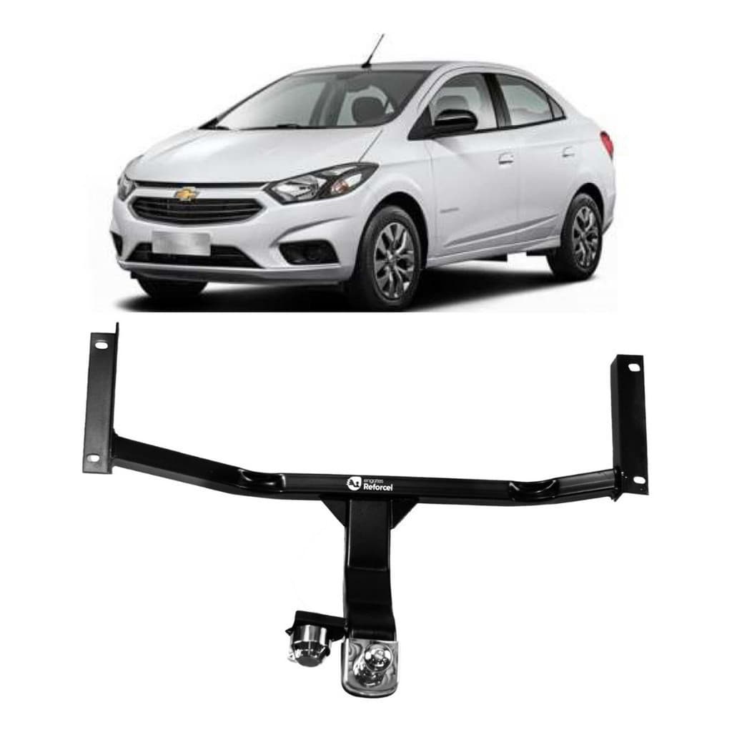 Engate Reboque Prisma Lt Ltz Advantage 2013 A 2019 500kg  de  Rabicho