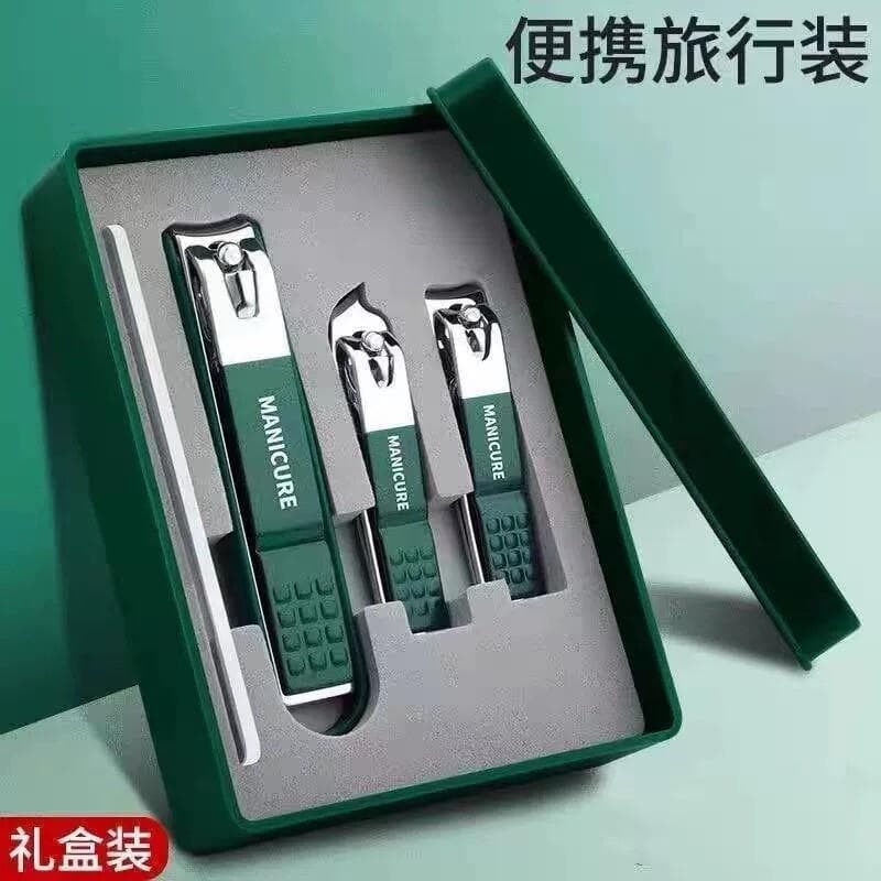 Conjunto de cortador de unhas masculino cortador de unhas boca plana casa High-End corte feminino especial Pedicure alic