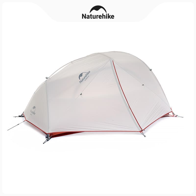 Naturehike Naturehike Galaxy Tenda Dupla Ao Ar Livre 2 Pessoas Montanhismo Acampamento Dupla Camada Acampamento Engrossa