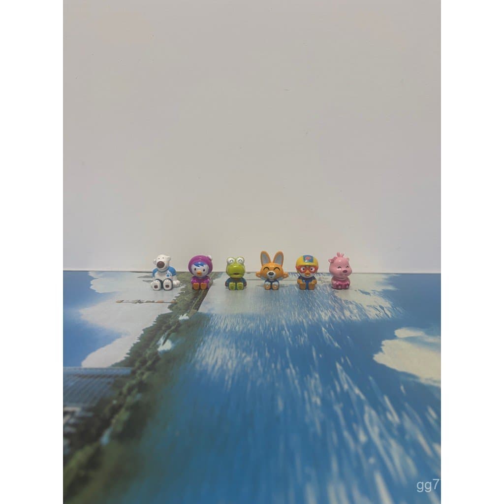 Produtos populares: Boolele Pinguim Pequeno Dragão, Brinquedo de Anime Fofo, Modelo de Figura Decorativa XXG2