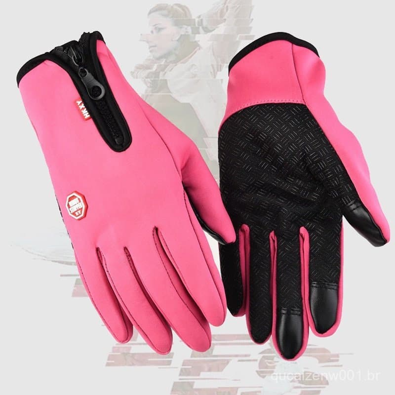 【Entrega Rápida】luva Motoqueiro Impermeável Frio E Chuva