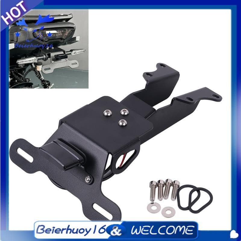 Suporte De Placa De Motocicleta Para MT09 900/9/GT 7GT 700-09 Eliminador Arrumado Traseiro