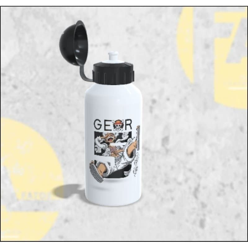 garrafa de aço inox personalizada LUVY One Piece