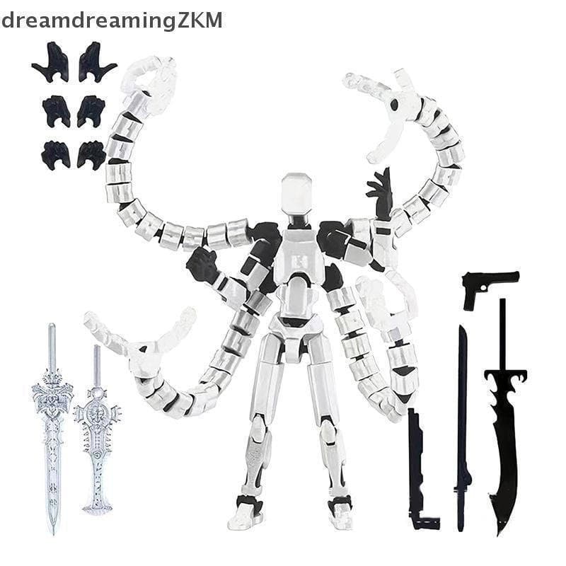 [Dreaming] Doctor Octopus 13 Tentacle Series Brinquedos Figuras de Ação Mannequim Impresso em 3D Figura Multiarticulada