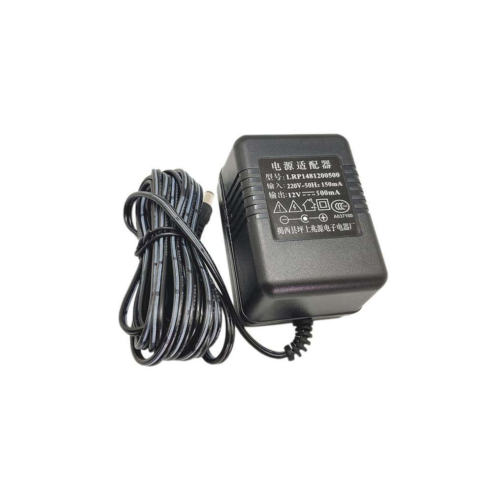 Yongmei 61 teclado eletrônico 6100 adaptador de alimentação dedicado 12V500 carregador transformador instrumento Musical