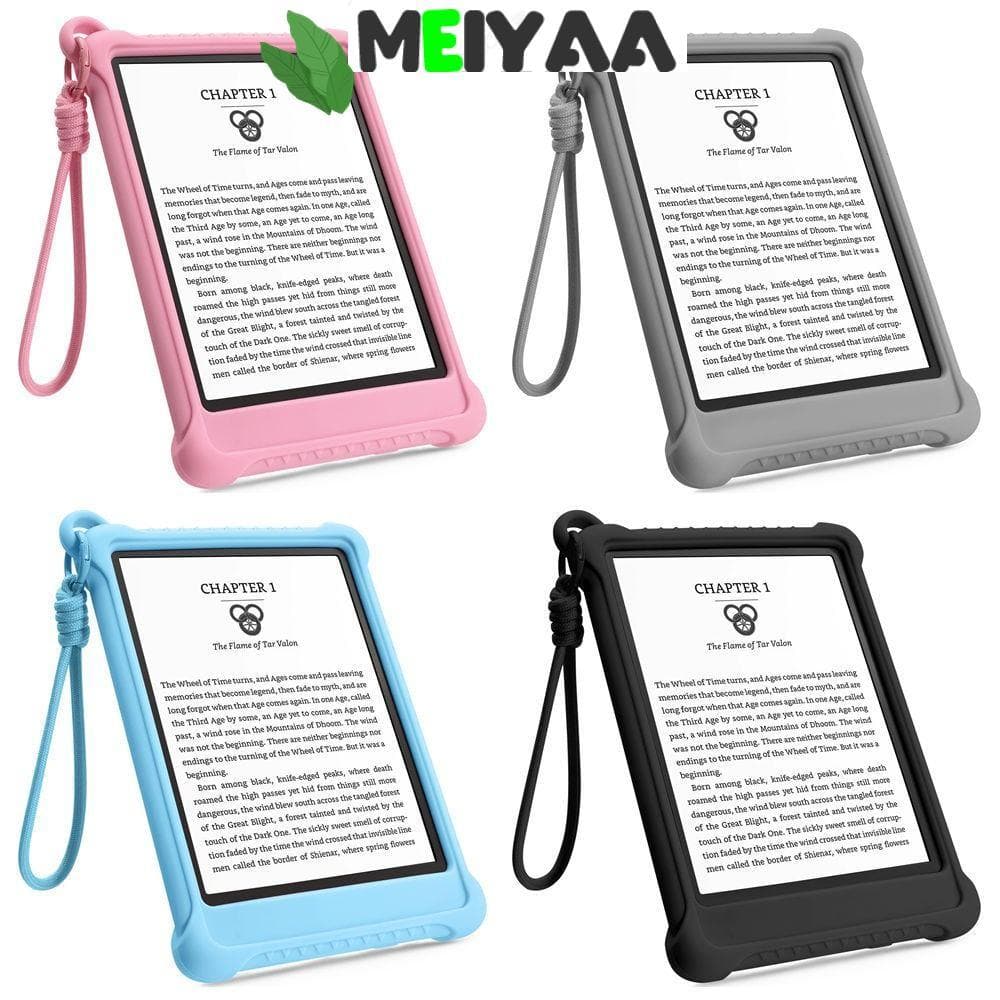 Capa MEIYAA , Leitor Eletrônico Com Alça De Mão Suporte , Para Kindle Paperwhite 2024 (12a Geração) 7 Polegadas Colorsof
