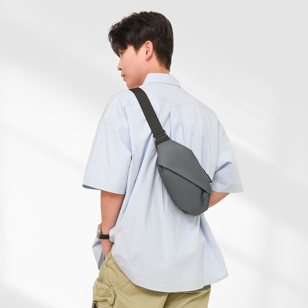 2026 novo estilo masculino grande capacidade Diagonal saco de viagem portátil bolsa de ombro à prova dwaterproof água mo