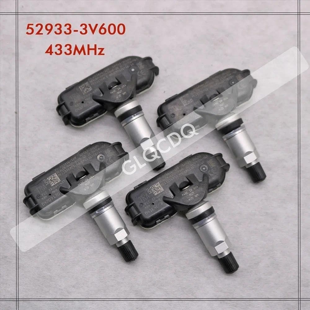 SENSOR TPMS Para 2014-2021 HYUNDAI I40 (VF) De Pressão Dos Pneus 52933-3V600 529333V600 433MHz Sensores De Peças Automot