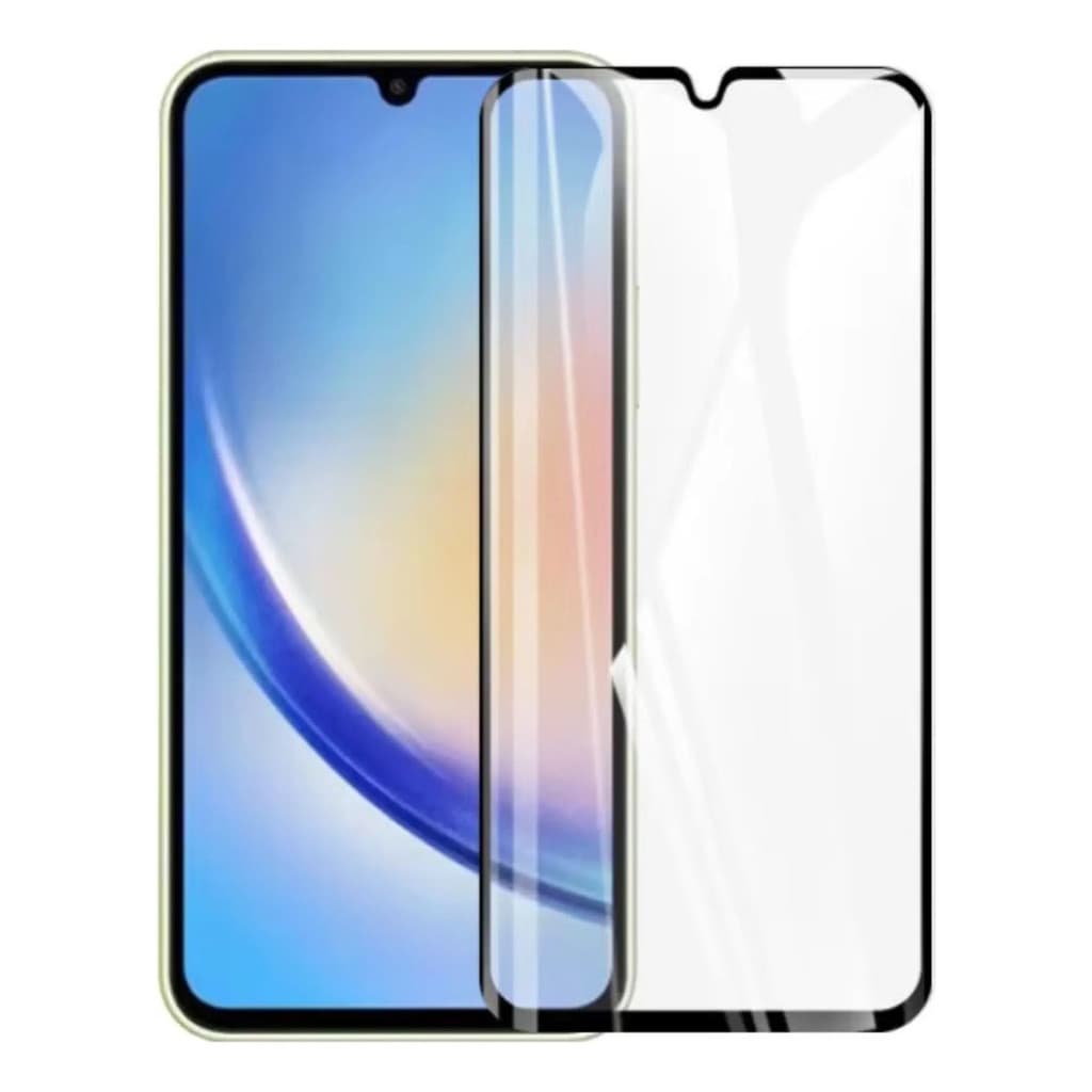 2 Películas Vidro 3d Para Samsung Galaxy A16 Tela Toda