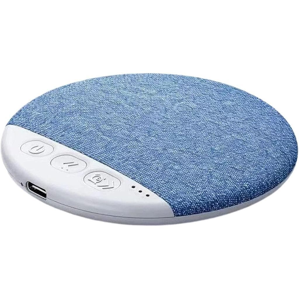 Alto-falante para dormir sob a almofada - com ruído branco e temporizador, alto-falante de condução óssea para dormir so