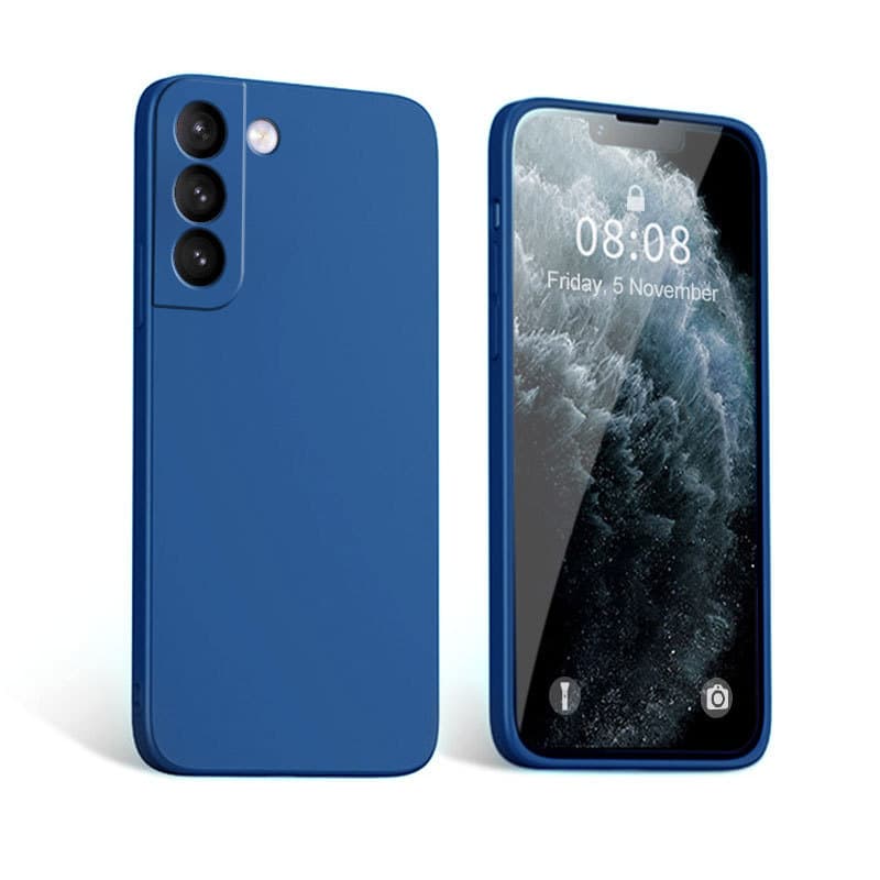 Capa de telefone Samsung S26Ultra S2Edge Silicone S26Ultra com tudo incluído S25Ultra Liquid Case