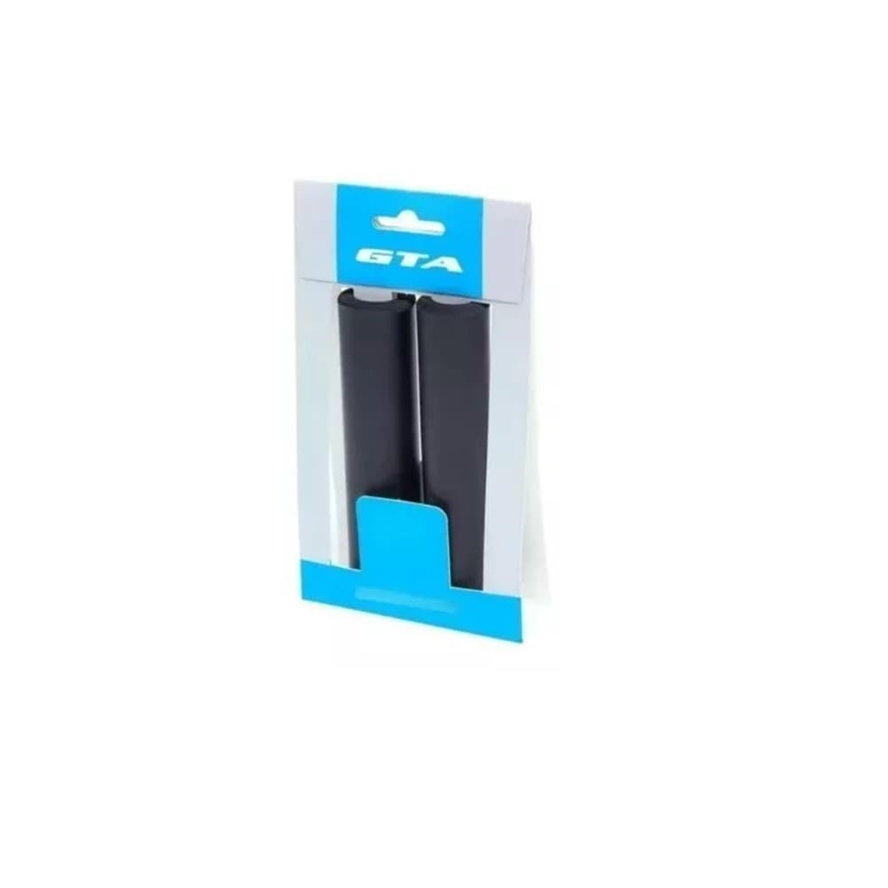Manopla Bike Mtb Gravel Macia Confortável 135mm Gta Preto