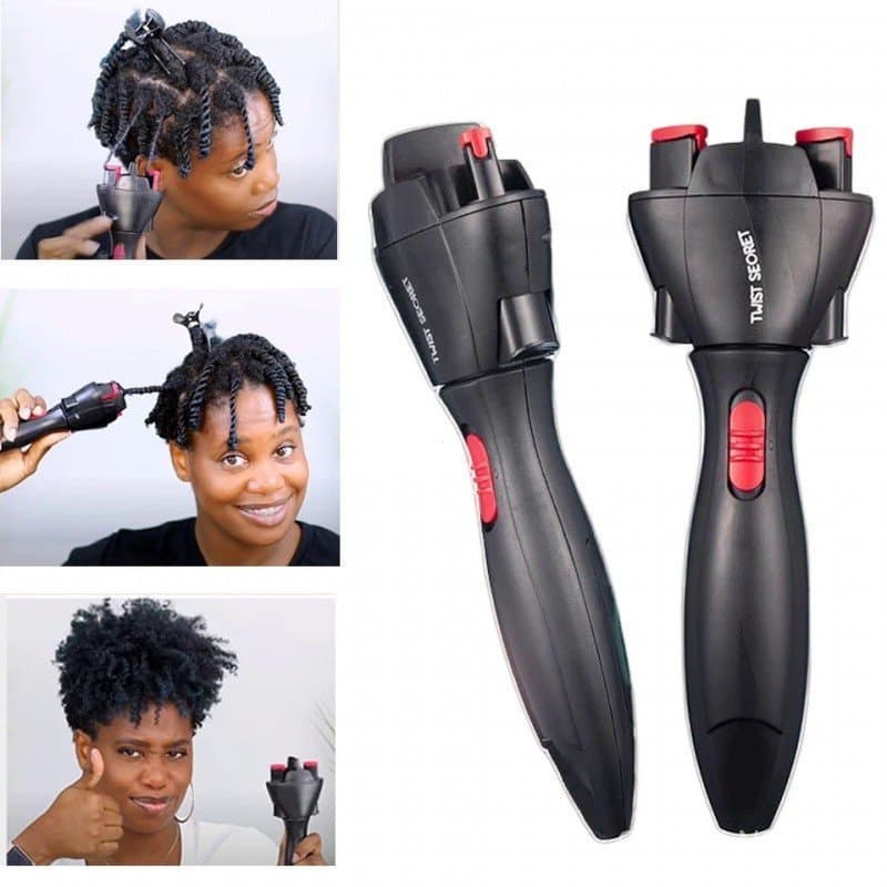 máquina de fazer trança Trançadora De Cabelo Automática De Alta Qualidade Nó De Estilo Rápido Elétrica Inteligente Twist