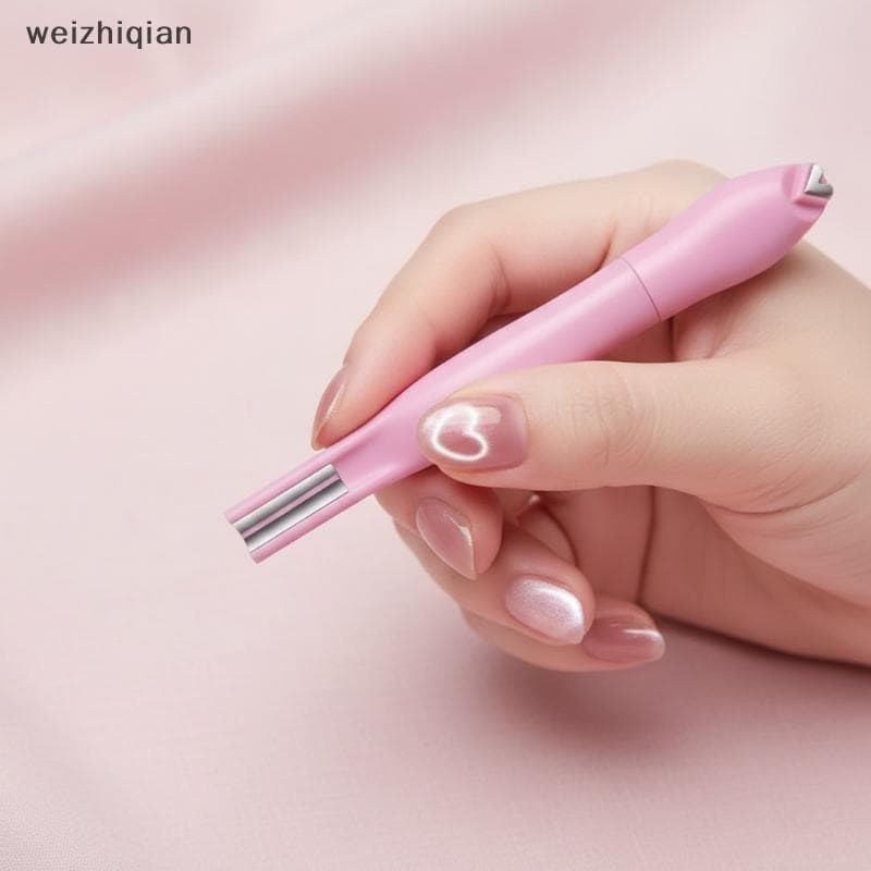[T & B] Cubo Magnético De Olho De Gato Removível 3 Em 1 Para Unhas ic Sti Pen Nails Art Design Coração Glitter Efeito Fe