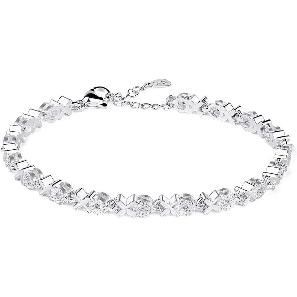 Pulseiras Femininas, Pulseira de Joias Elegante para Mulheres, Pulseiras Ajustáveis de Amizade para Casais, Presentes pa