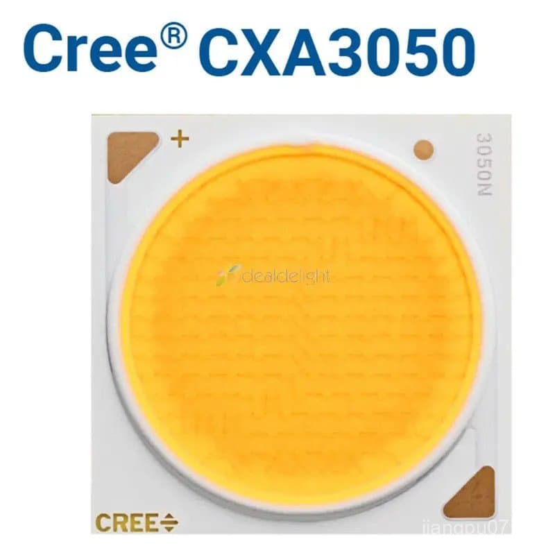 CXA3050 CXA 3050 100W Luz LED COB Cerâmica EasyWhite 4000K - 5000K Branco Quente 2700K - 3000K com/sem Suporte