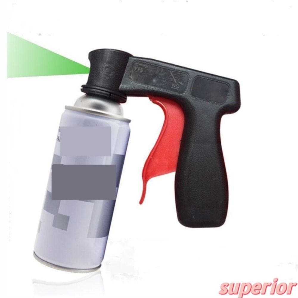 Alça De Pintura Em Spray SUPERIOR , Lata De Polimento Com Gatilho , Punho De Pistola De Plástico Tipo